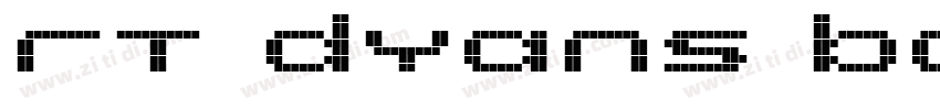 RT Dyans Basic字体转换